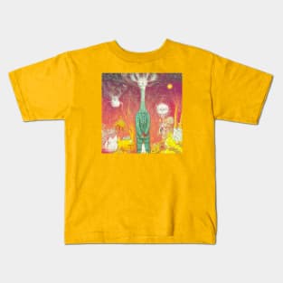 tall salamander Kids T-Shirt